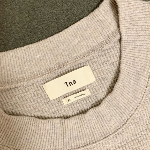 TNA waffle long sleeve - Picture 2 of 2